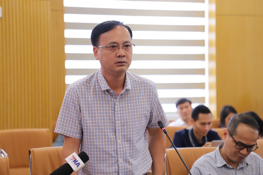 Ông Phan Quang Minh - Phó Cục trưởng Cục Chăn nuôi và Thú y