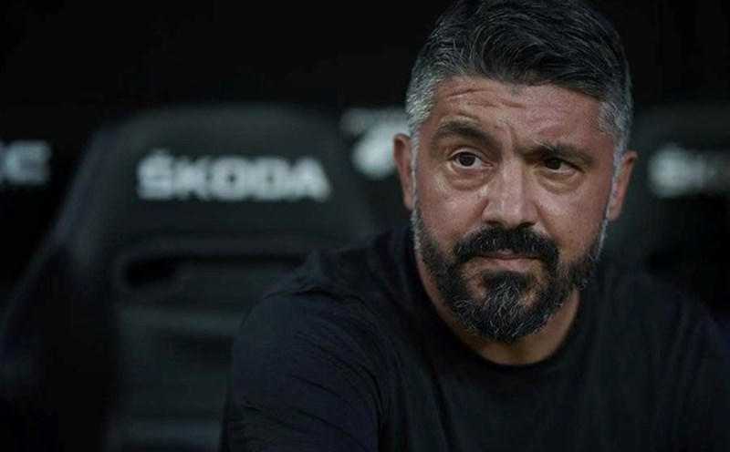 Gattuso và các học trò không thể tạo nên kì tích. Ảnh: Xinhua