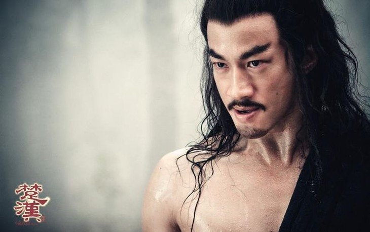 Hình tượng Hạng Vũ của Hà Nhuận Đông được khen ngợi. Ảnh cắt từ phim