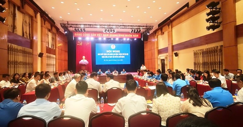 Hà Nội hoàn thành 100% hội nghị cán bộ, công chức, viên chức