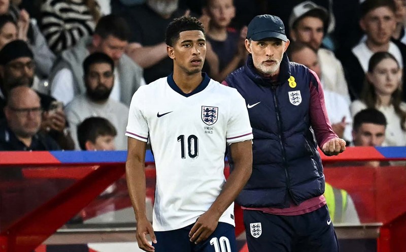 Đội tuyển Anh còn quá nhiều vấn đề trước ngày khai màn World Cup 2026. Ảnh: AFP