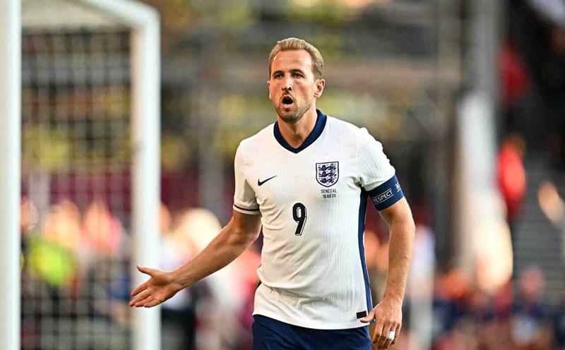 Đội tuyển Anh không thể thiếu Harry Kane. Ảnh: AFP
