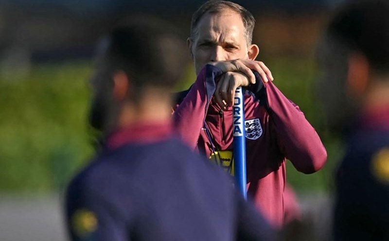 Thomas Tuchel still has too many worries before the 2026 World Cup. Photo: AFP