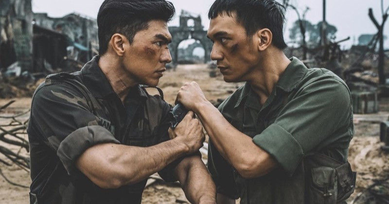 Cơn mưa đỏ" của Đỗ Nhật Hoàng gây sốt 2 phút cuối phim "Giờ Vàng Vô Hạn