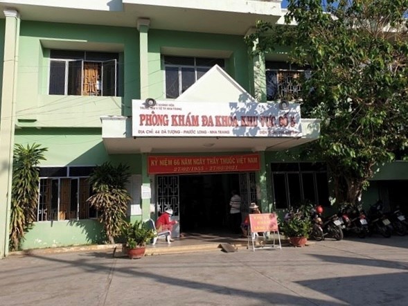 Many health units in Khanh Hoa have been rearranged in the direction of dissolution or streamlining. Photo: Huu Long