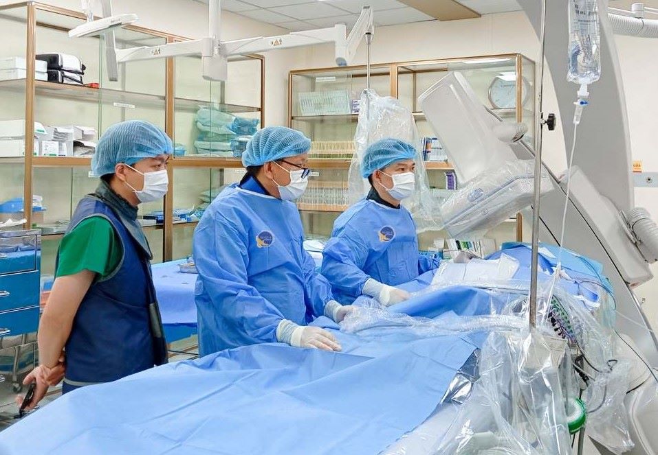 Warning of an increasing trend of arrhythmia