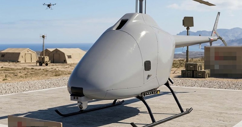Ba Lan ra mắt trực thăng tự hành KURIER, tải 200kg không cần GPS
