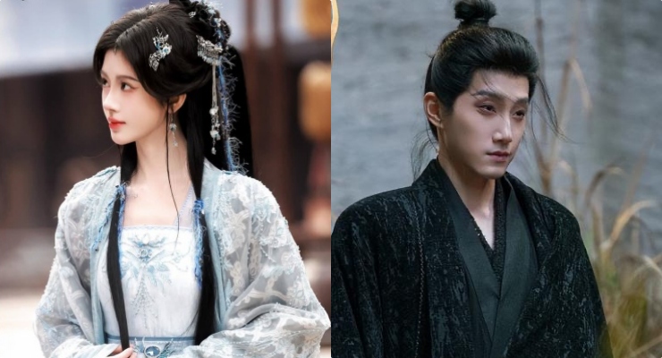 Cuc Tinh Y and Pham The Ky. Photo: VieON.