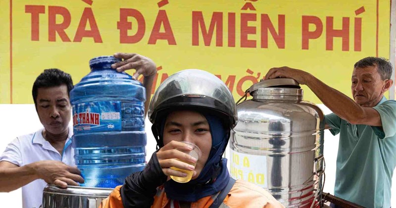 ATM nước" lan tỏa hơi ấm tình người ở TP.HCM