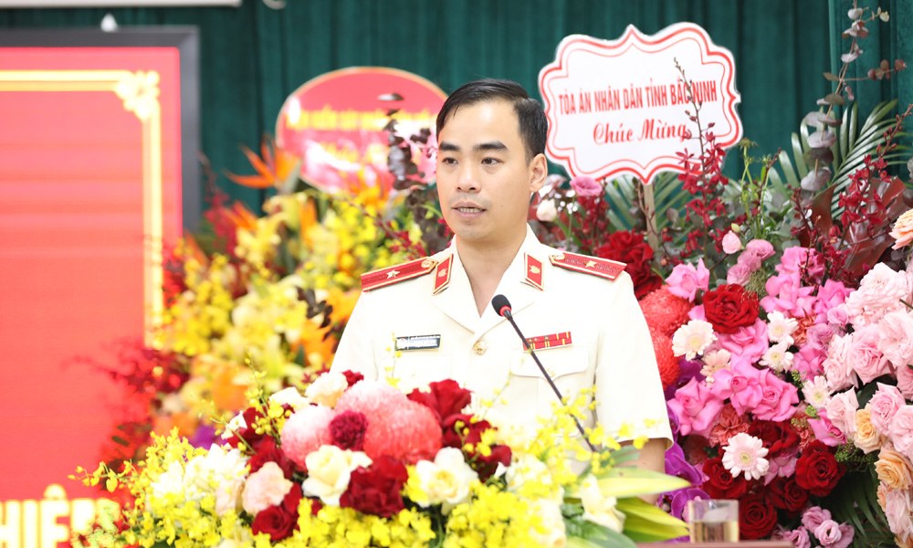 Sr. Phạm Hải Anh - Fiscal Jefe de la Fiscalía Popular Provincial de Bắc Ninh. Foto: Quốc Phương