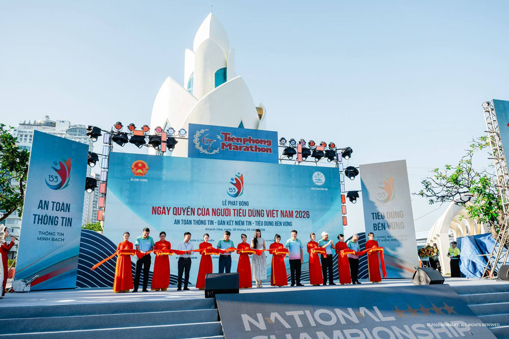 Launching ceremony of Vietnam Consumer Rights Day 2026. Photo: Provided by DN