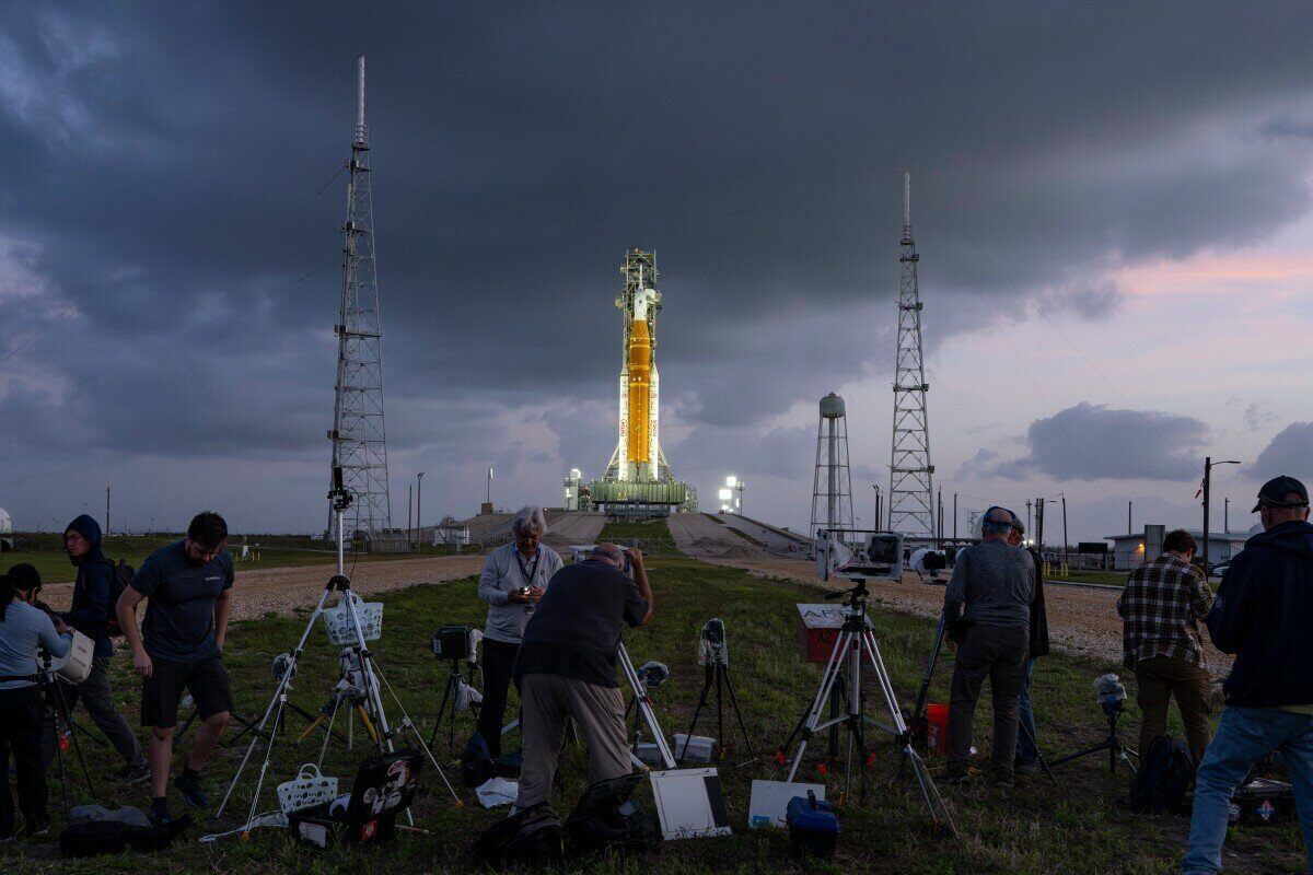 Artemis 2 launch area in the US. Photo: AFP
