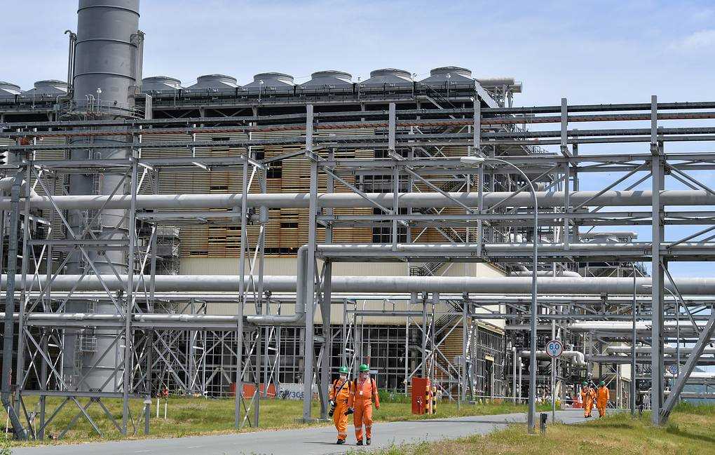 A Russian gas facility. Photo: TASS