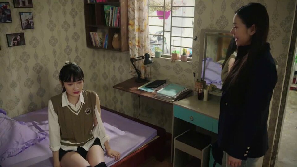 Thương trách móc và đổ lỗi cho Trang khi làm “tiểu tam” dù chưa tìm hiểu kỹ sự việc. Ảnh: VFC