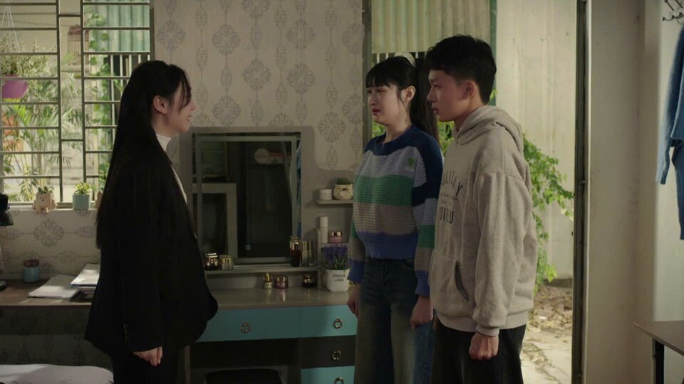 The conflicts between Thuong and the children are growing after many upheavals. Photo VFC