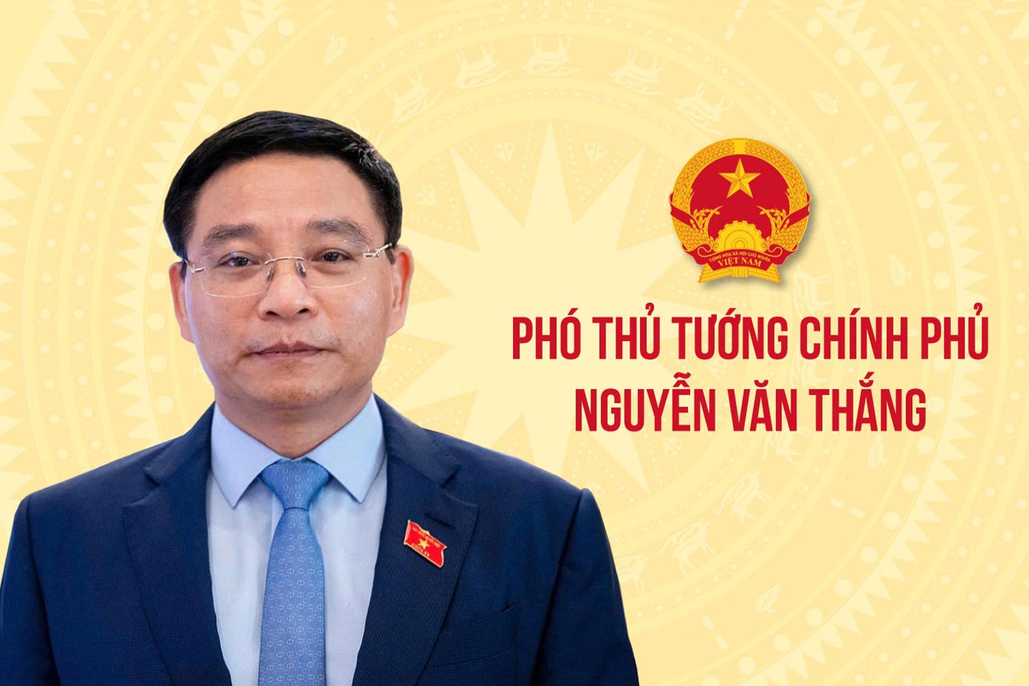 New Deputy Prime Minister Nguyen Van Thang. Photo: Van Thang