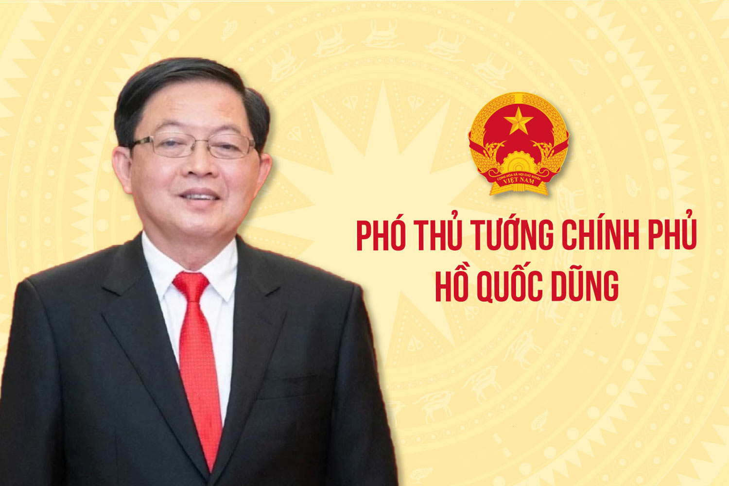 Deputy Prime Minister Ho Quoc Dung. Photo: Van Thang