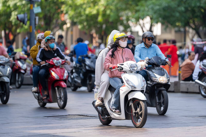 南部で猛暑。写真:タイ・バオ