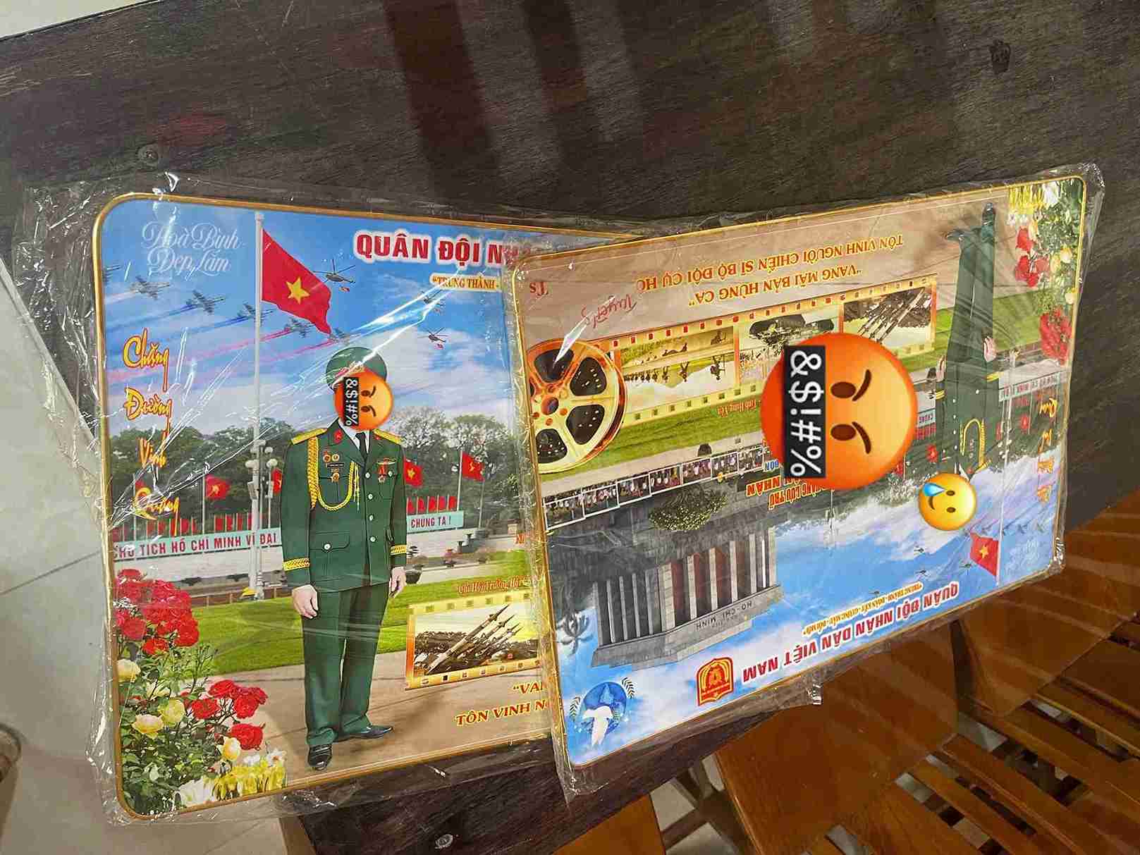 Cảnh báo chiêu trò chụp ảnh “miễn phí” rồi bán giá cao. Ảnh: Công an xã Thái Thuỵ