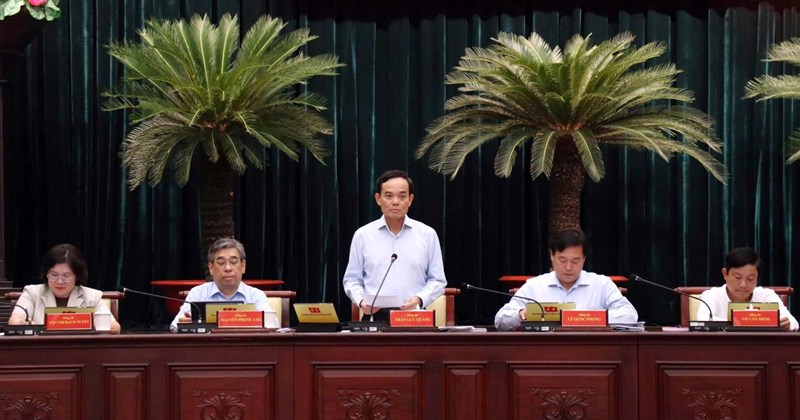 TP.HCM kỳ vọng vào Luật Thủ đô và Quy hoạch để tăng tốc