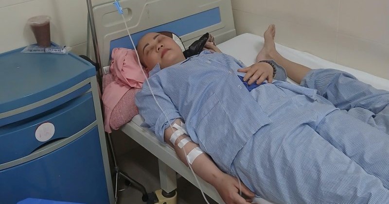 Mẹ hai con ung thư giai đoạn cuối, mong chờ phép màu