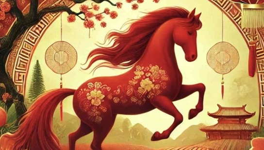 April 1st of the solar calendar, i.e. February 14th of the lunar calendar. Graphic photo: Khanh Linh