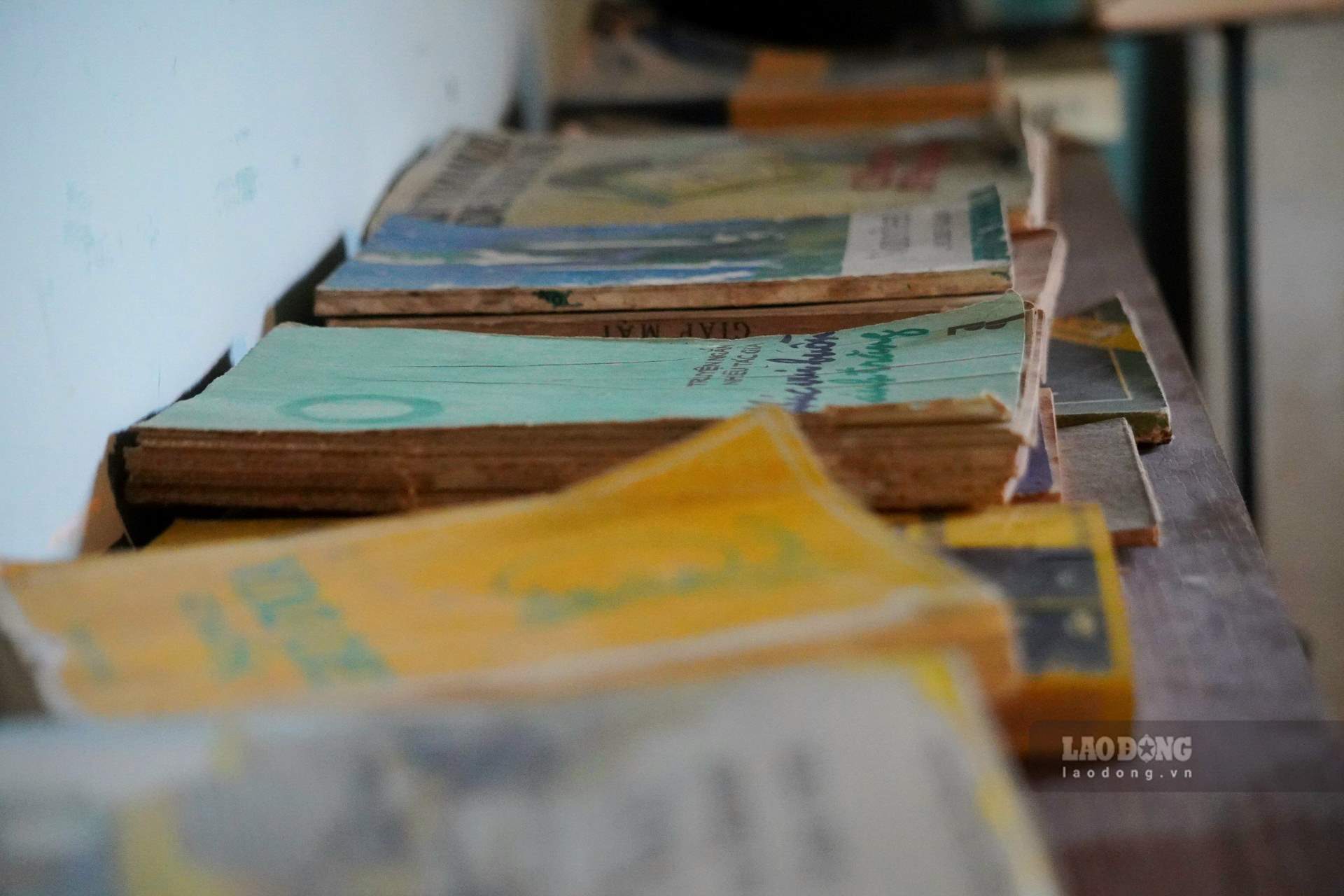 Góc phòng nhỏ này chính là nơi Trịnh Công Sơn sáng tác ra những bản nhạc say đắm lòng người. Ảnh: Nguyễn Luân