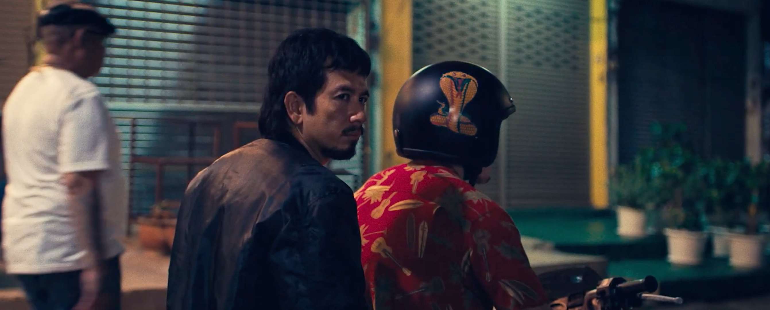 Thai blockbuster movie "The Last Mission". Photo: Film crew.