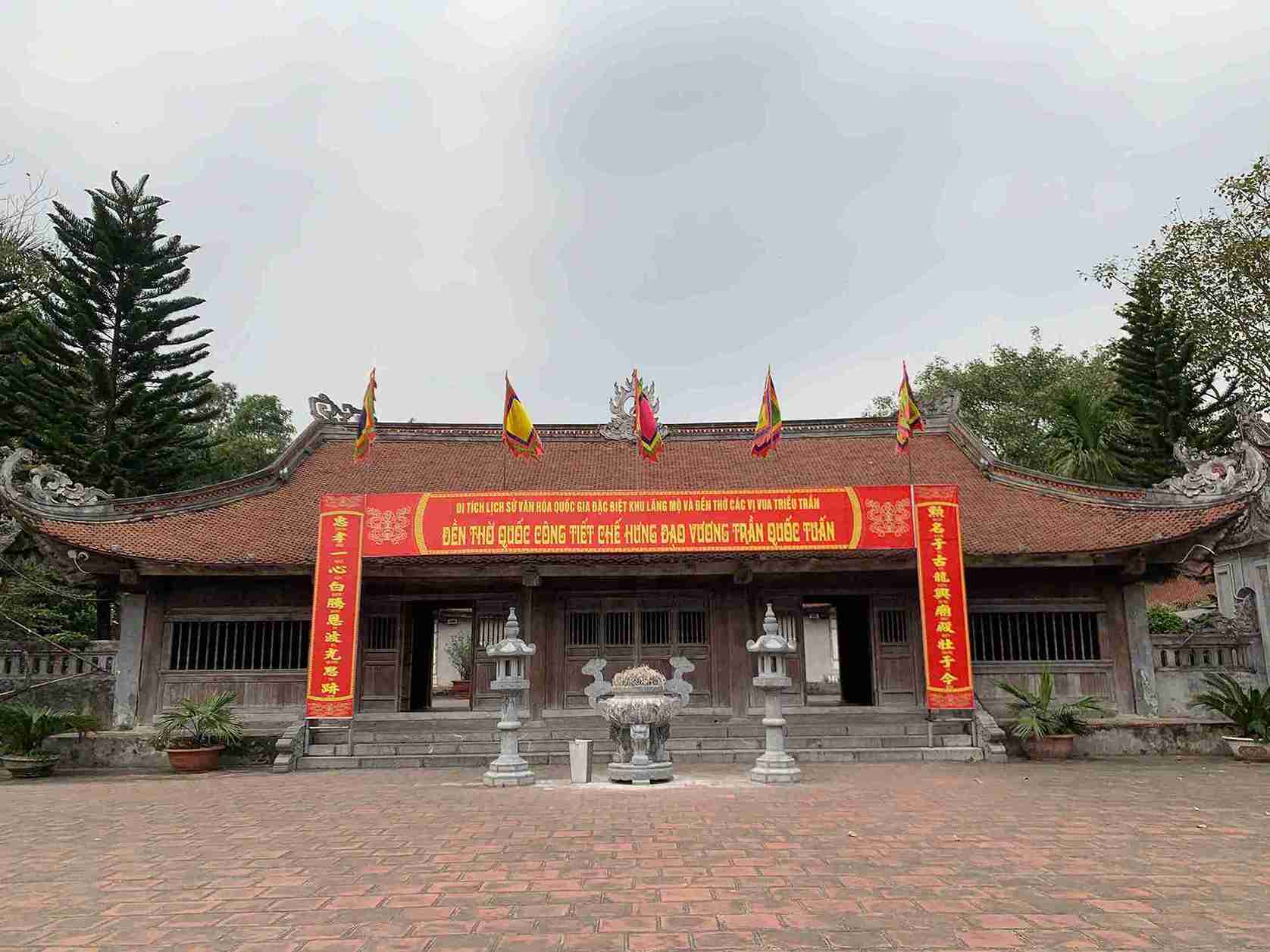 Khu di tích triều Trần kỳ vọng trở thành điểm đến du lịch hấp dẫn.