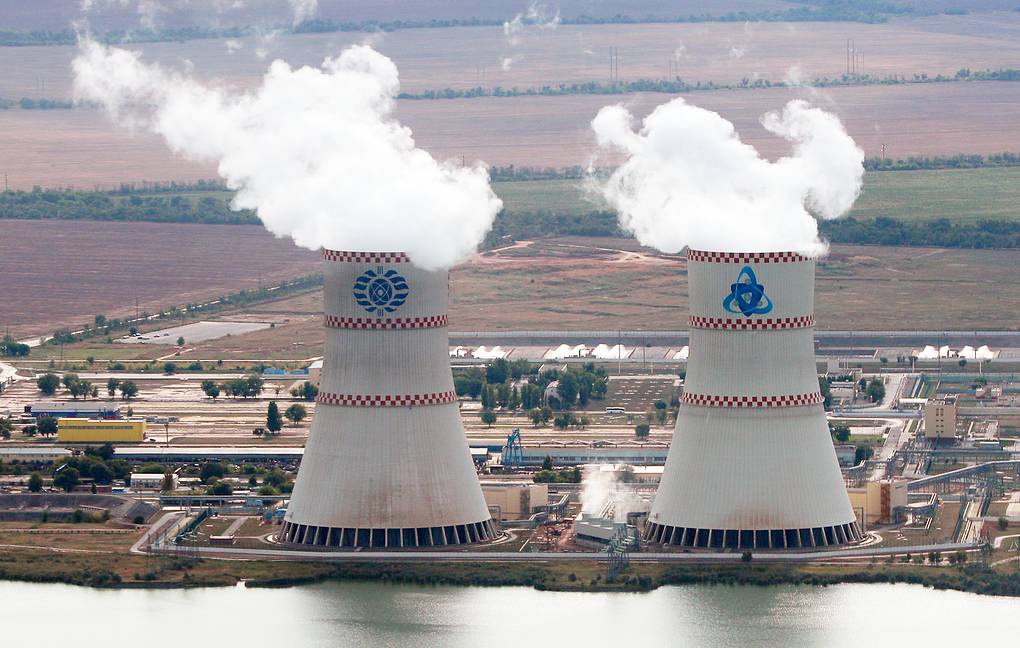 Russia's Rostov Nuclear Power Plant. Photo: TASS