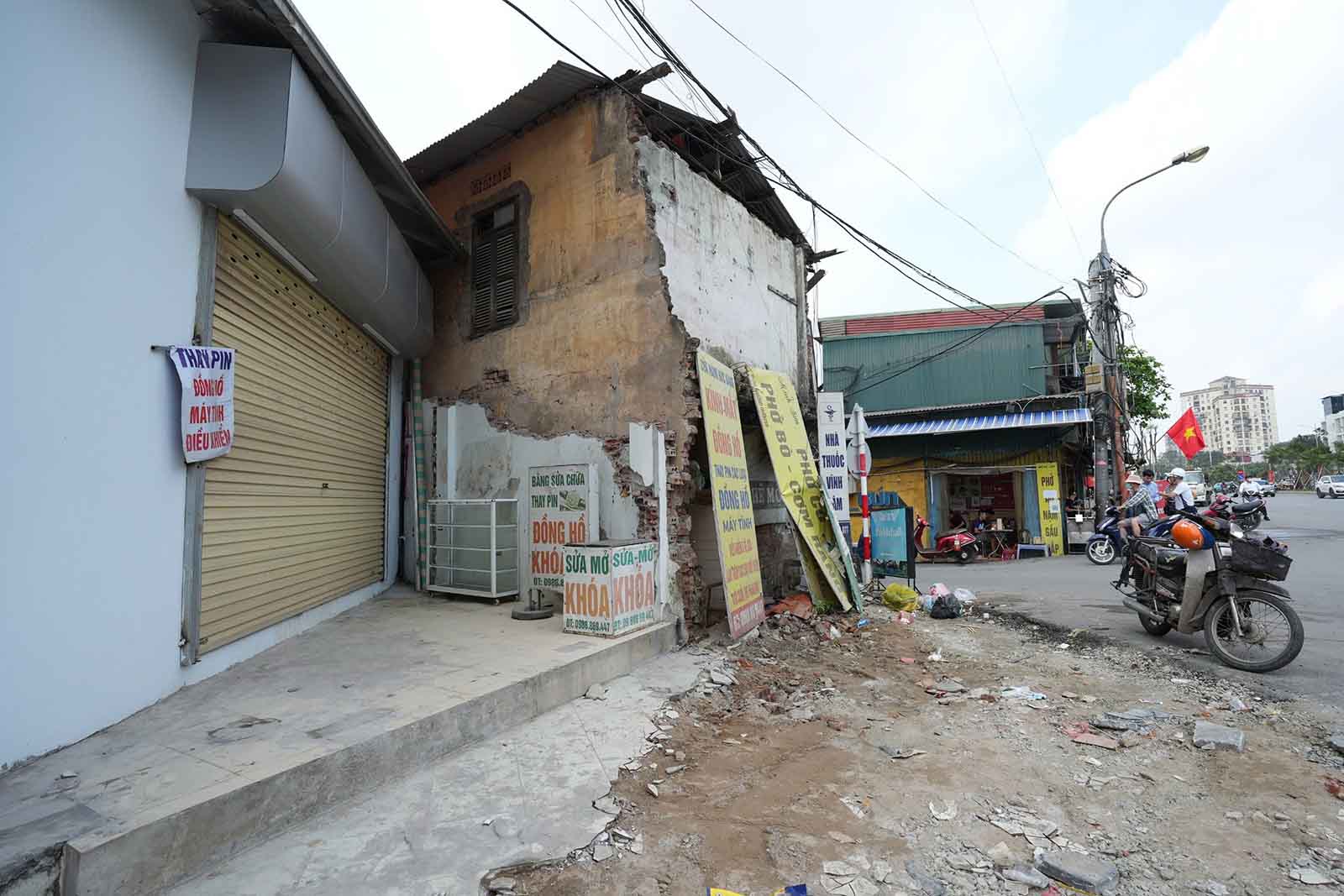 Công trình của hộ gia đình ông N.D.V