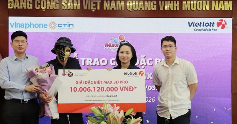 Trúng 23 giải Vietlott cùng lúc, người đàn ông nhận 10 tỷ đồng khi tập thể dục