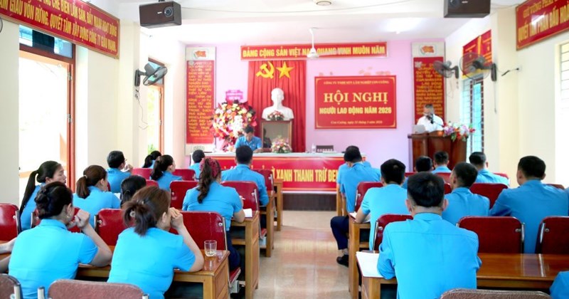 Con Cuông: Hội nghị người lao động bàn giải pháp tăng năng suất
