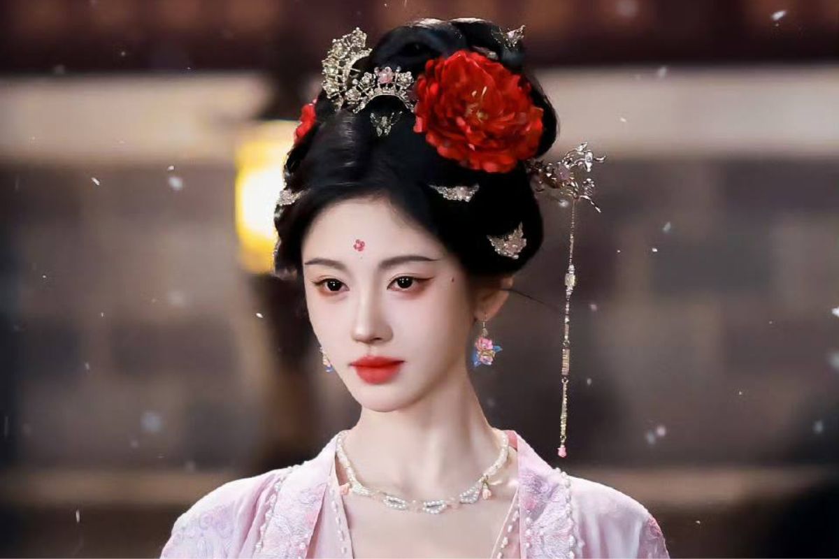 Actress Cuc Tinh Y in "Nguyet Lan Ky Ky Ky". Photo: Producer