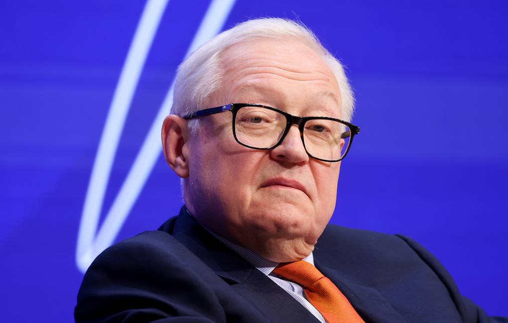 Russian Deputy Foreign Minister Sergey Ryabkov. Photo: TASS