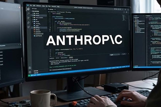 The Claude Code source code leak caused Anthropic to face a competitive risk, revealing the operation of rapidly developing AI programming tools. Graphics: Cat Tien