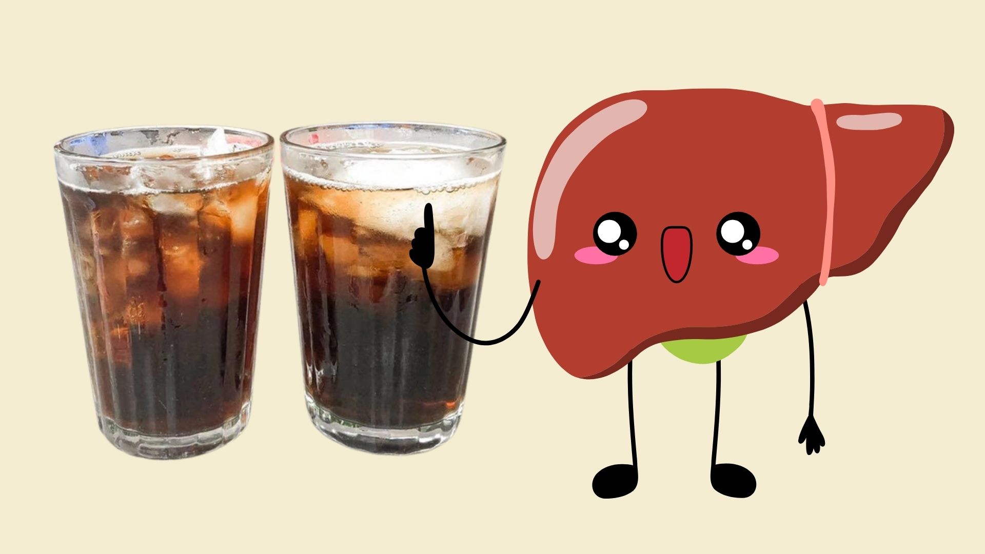 人参茶による肝臓の解毒の真実。グラフィック:リン・ダン