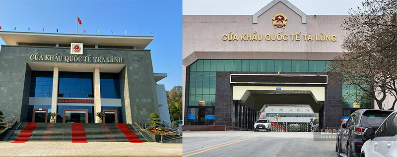 Border gate economy in Cao Bang needs strong reform. Photo: Tan Van