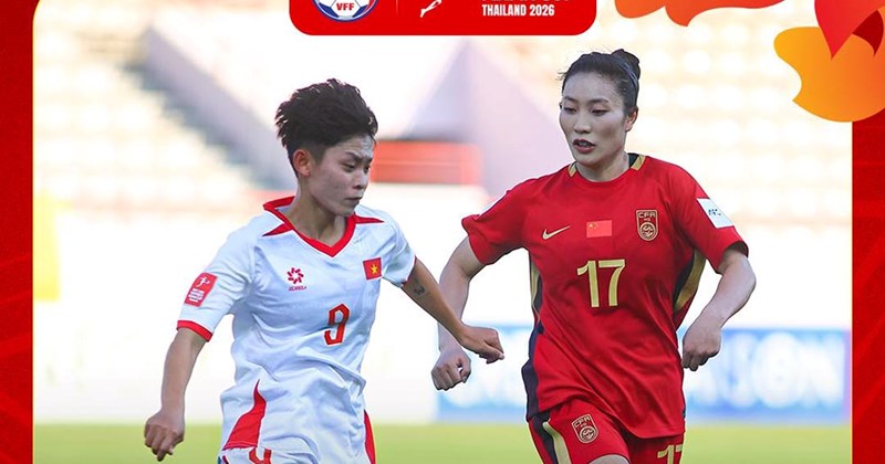 U20 nữ Việt Nam thua đậm trước U20 nữ Trung Quốc