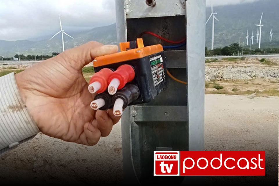 Morning news 2,4: Ministry of Construction requests police to investigate the theft of power cable on the North-South expressway