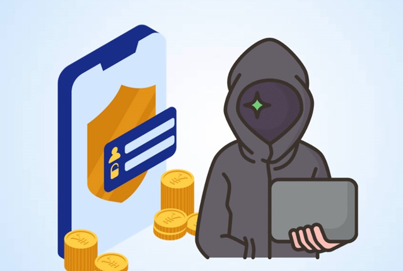Understanding and applying measures to protect bank accounts when transacting online is extremely important to ensure property safety and avoid unwanted risks. Graphics: Thien Nhan