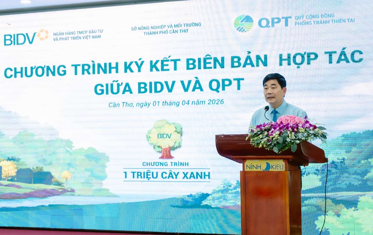 Ông Cao Đức Phát - Chủ tịch QPT. Ảnh: BIDV