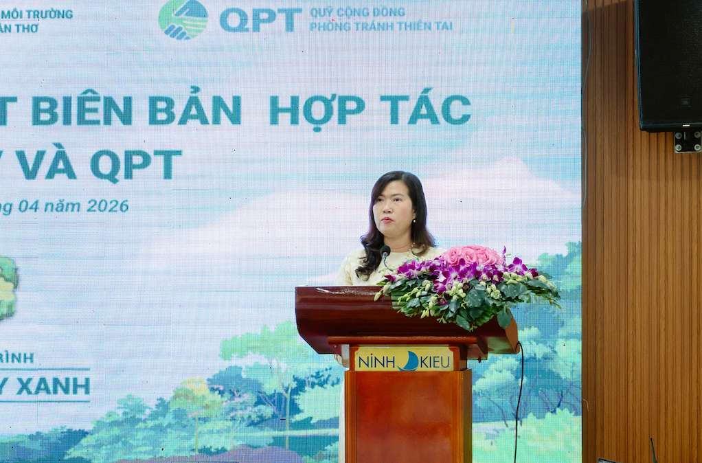 Bà Nguyễn Thị Ngọc Diệp - Phó Chủ tịch UBND thành phố Cần Thơ. Ảnh: BIDV