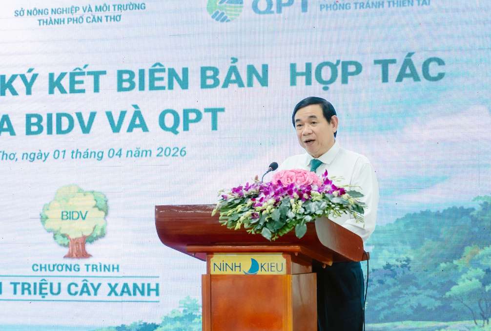 Ông Phan Đức Tú - Chủ tịch HĐQT BIDV. Ảnh: BIDV