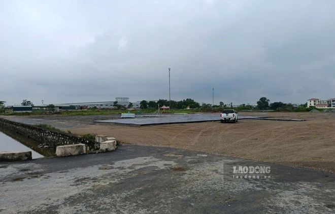 A resettlement area in Ninh Binh province serving site clearance for the North-South high-speed railway project. Photo: Ha Vi