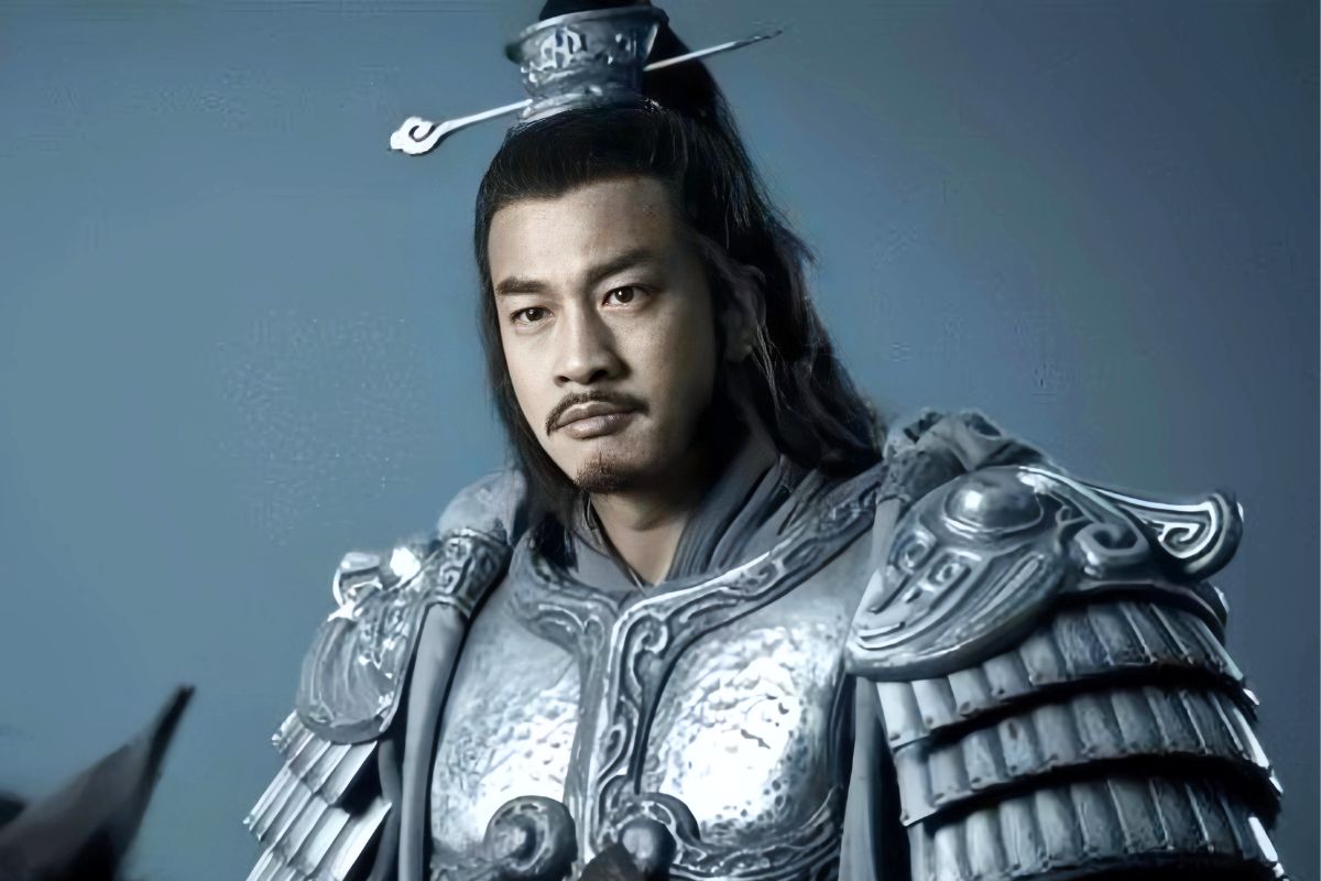 Peter Ho plays Xiang Yu in "The Legend of Han Chu". Photo: Producer