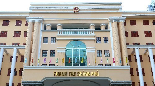 The Government Inspectorate proposed handling responsibilities related to the management and use of houses and land in Phu Tho after the inspection process. Photo: Quang Viet