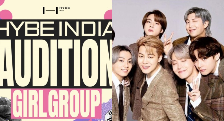 HYBE searches for a global girl group similar to BTS's version. Photo: Lotte.