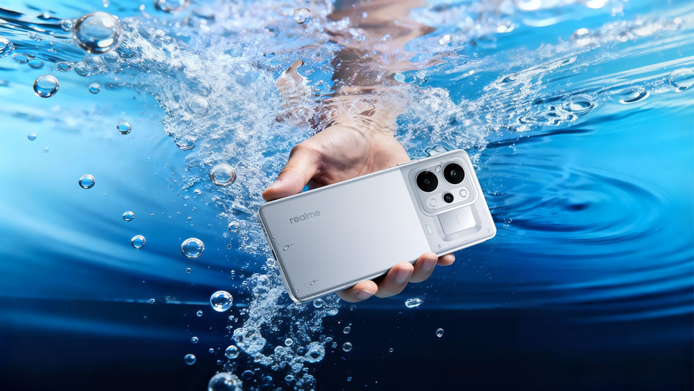 Launching realme P4 Power in the Vietnamese market. Photo: provided by DN