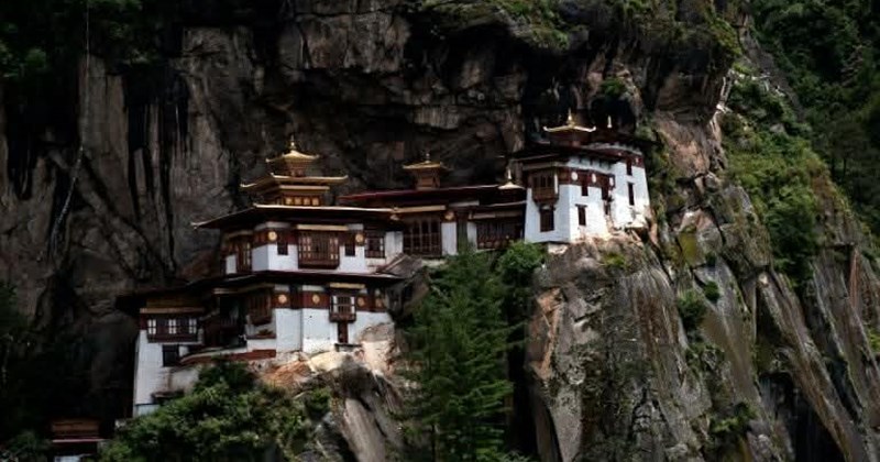 Theo chân sếu đầu đen ở Bhutan
